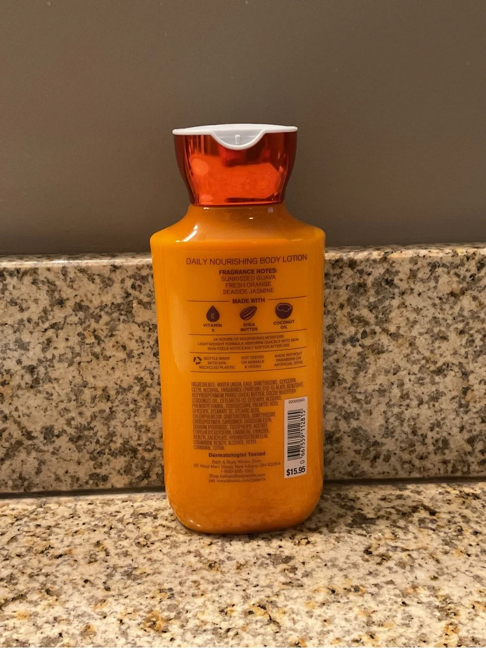 Bath & Body Works Fiji Sunshine Guava-Tini Lotion